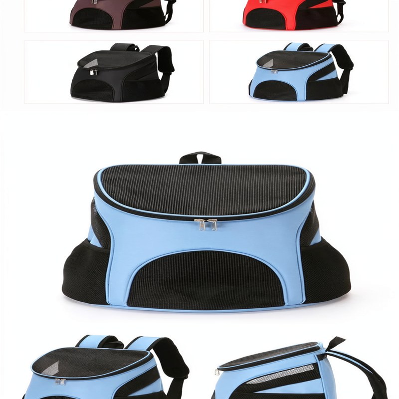 Zusammenklappbarer Katzenrucksack