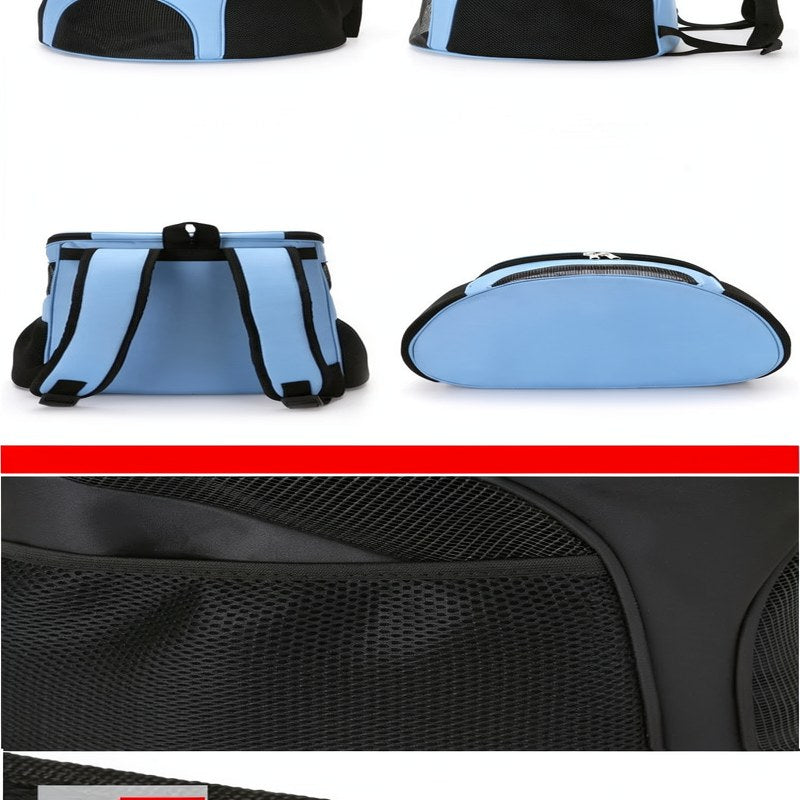 Zusammenklappbarer Katzenrucksack