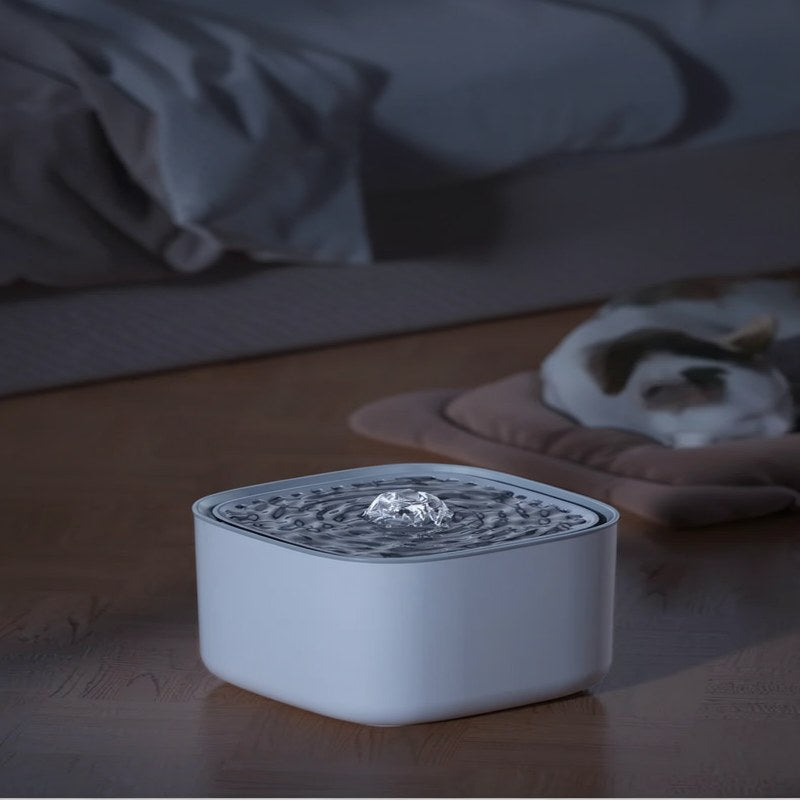 Fuente de Agua Automática para Gatos de 3L