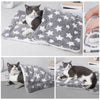 Tapis de Sommeil pour Animaux en Flanelle