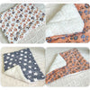 Tapis de Sommeil pour Animaux en Flanelle