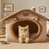 Maison pliable pour chats et petits chiens