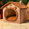 Maison pliable pour chats et petits chiens