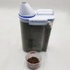 Conteneur de conservation hermétique pour croquettes avec tasse doseuse