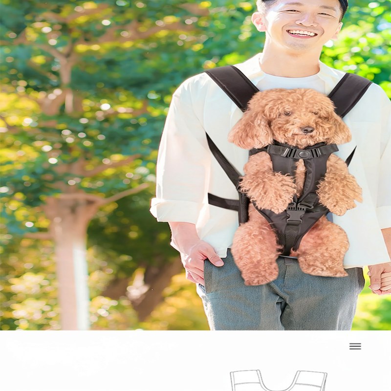 Bolsa de Hombro para Mascotas Ligera