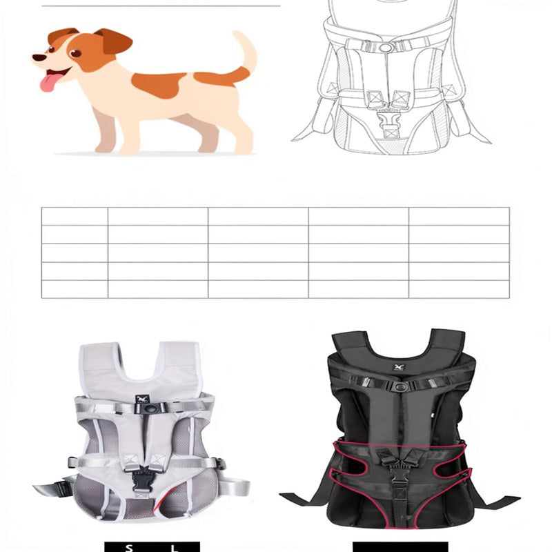 Bolsa de Hombro para Mascotas Ligera