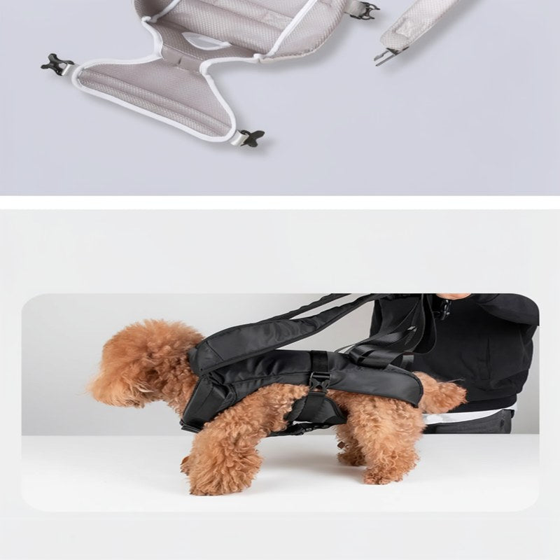 Bolsa de Hombro para Mascotas Ligera