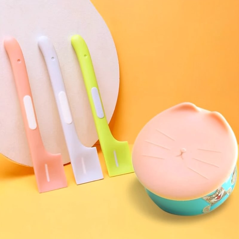 Pet Food Can Spoon with Storage Lid