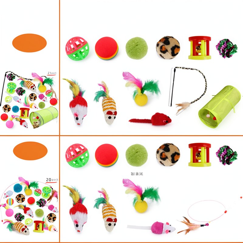 Pack de Jouets pour Chatons