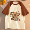 Camiseta Gráfica de Capibara