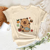 Camiseta Gráfica de Capibara