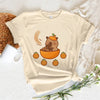 Camiseta Gráfica de Capibara