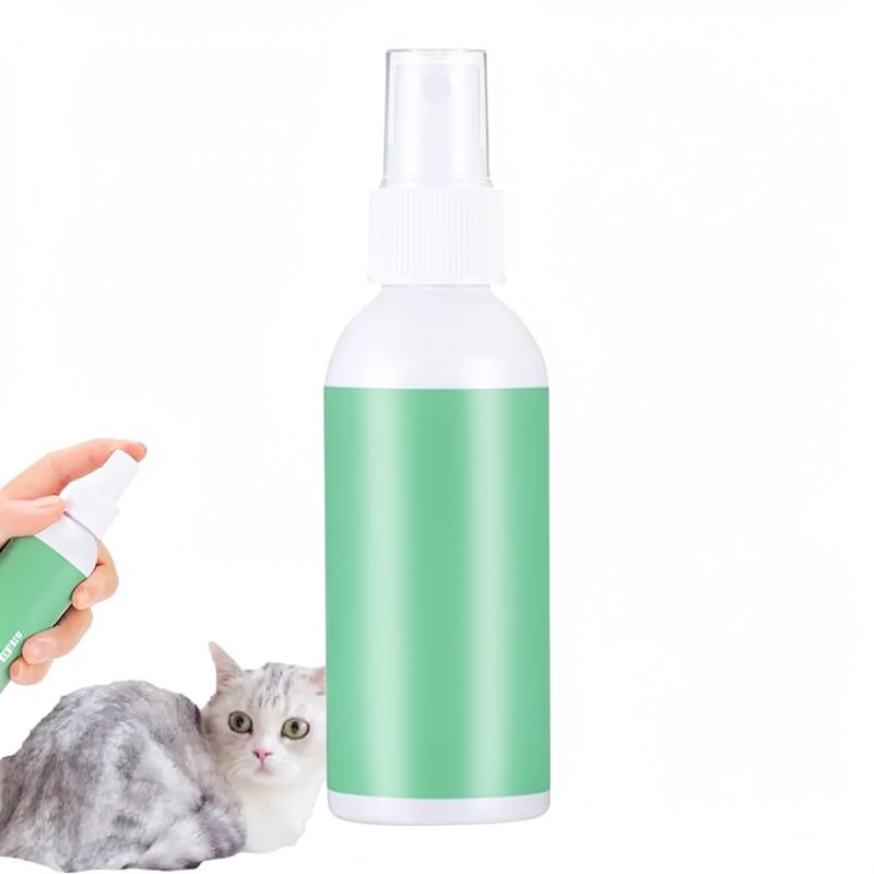 Spray Naturel Anti-Grattage pour Chats