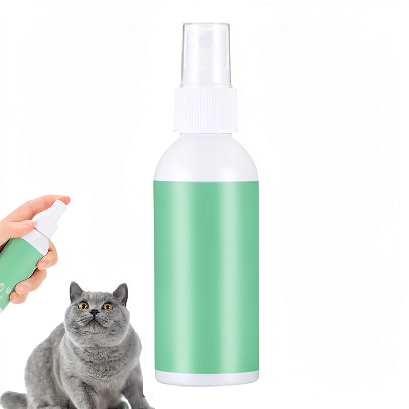 Spray Répulsif Anti-Grattage aux Agrumes Naturels pour Chats
