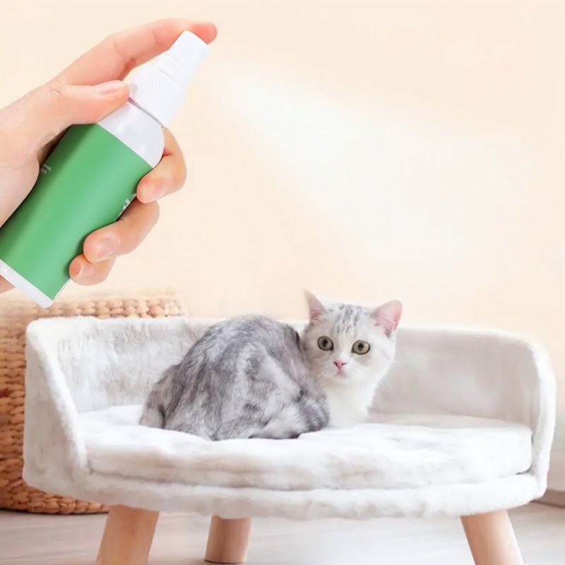 Spray Anti-Griffonnage Naturel pour Chats