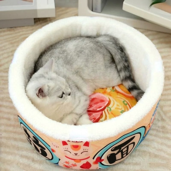 Grand panier pour animaux de compagnie pour chiens et chats