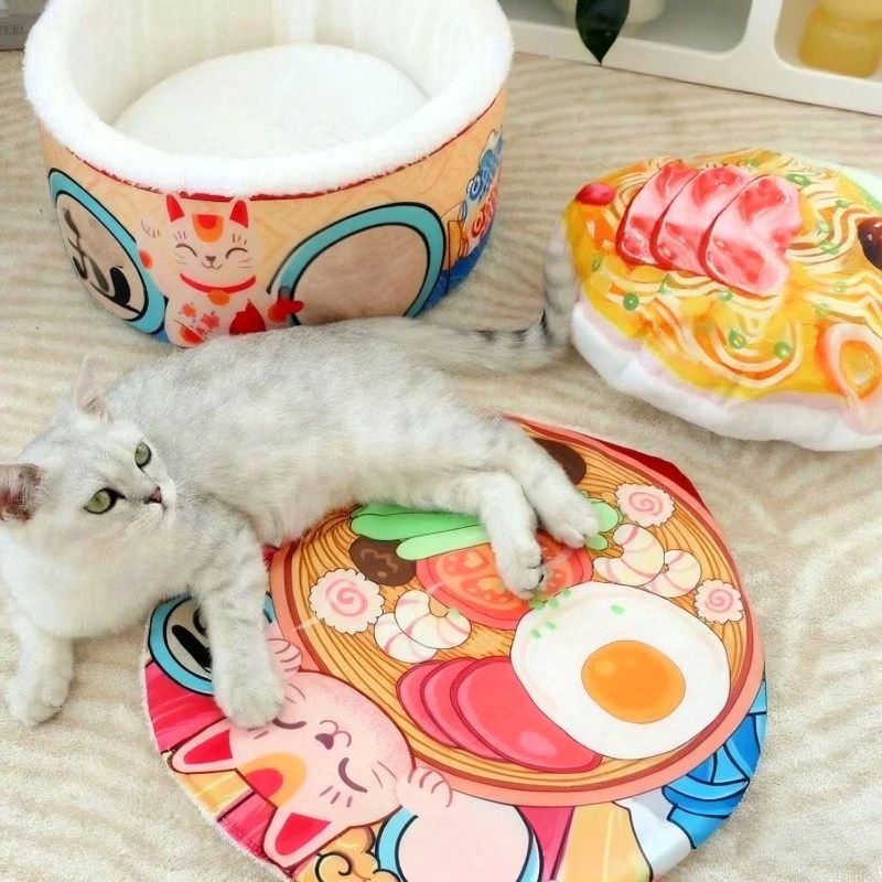Grand panier pour animaux de compagnie pour chiens et chats