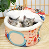 Grand panier pour animaux de compagnie pour chiens et chats