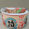 Grand panier pour animaux de compagnie pour chiens et chats