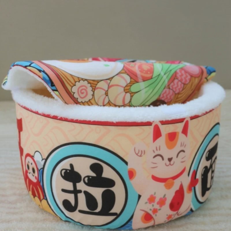 Grand panier pour animaux de compagnie pour chiens et chats