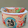Grand panier pour animaux de compagnie pour chiens et chats