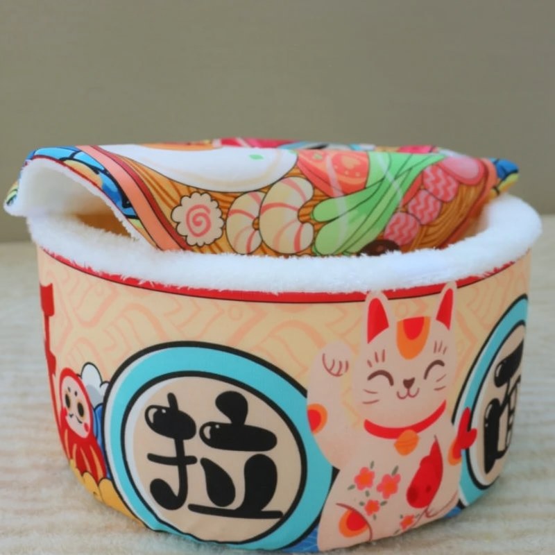 Grand panier pour animaux de compagnie pour chiens et chats