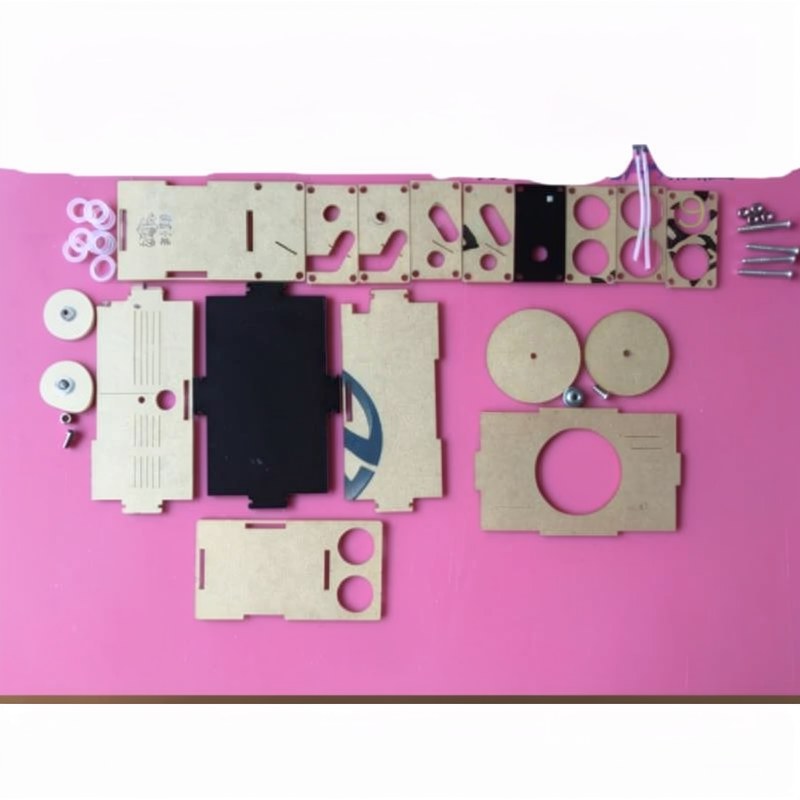 Kit de démarrage de fourmilière DIY avec nid en tube à essai