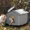 Abri Extérieur Imperméable pour Chats