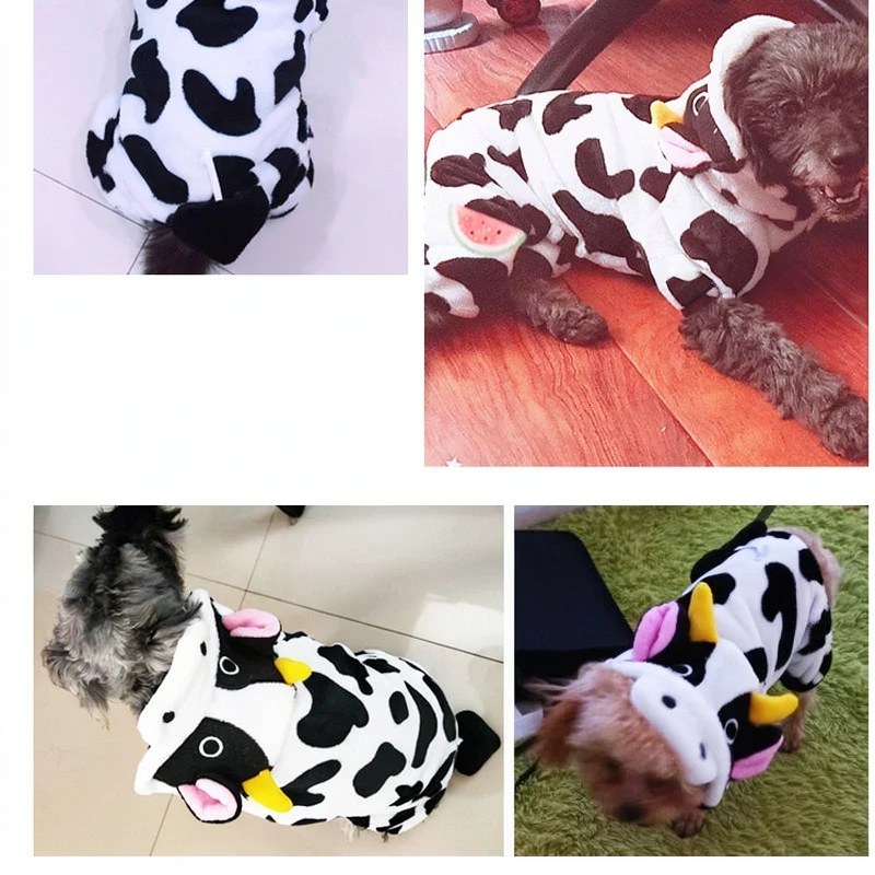 Sudadera de Fleece Acogedora para Perro