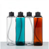 Set de Botellas Dosificadoras para Acuario de 450 ml con Base de Acero Inoxidable