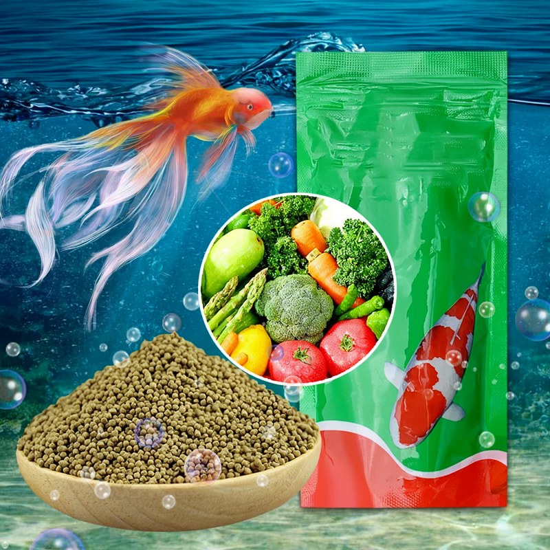 Spirulina Floating Fish Food for Tropical & Coldwater Species