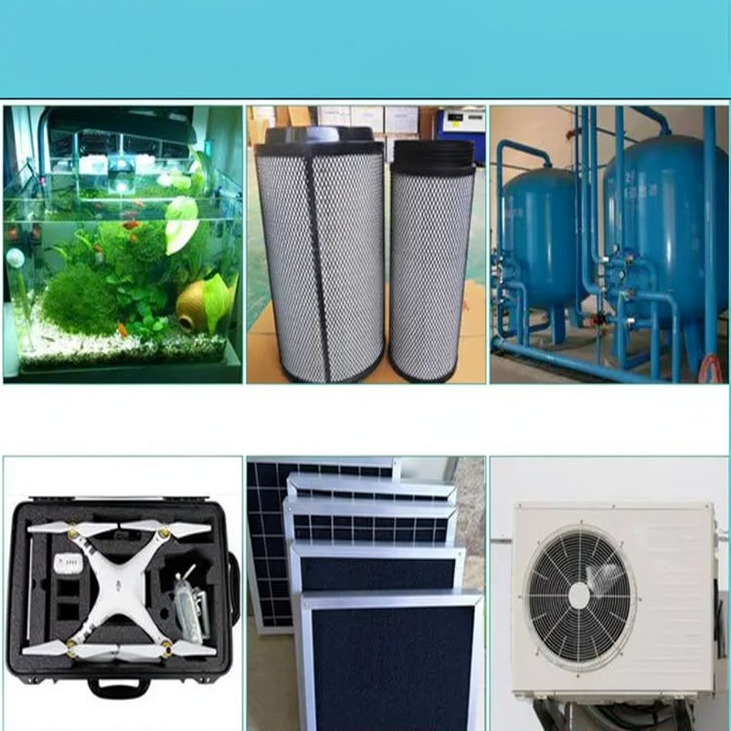 Biochemischer Schwammfilter für Aquarien