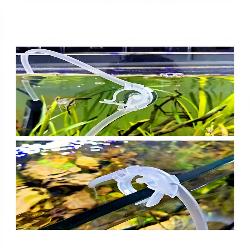 Abrazadera en Forma de U para Mangueras de Acuario para Tubos de 4-6 mm