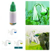 Aquarium CO2 Drop Checker mit Indikatorlösung