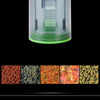 Automatischer Aquarium-Futterautomat mit programmierbarer Zeitschaltuhr