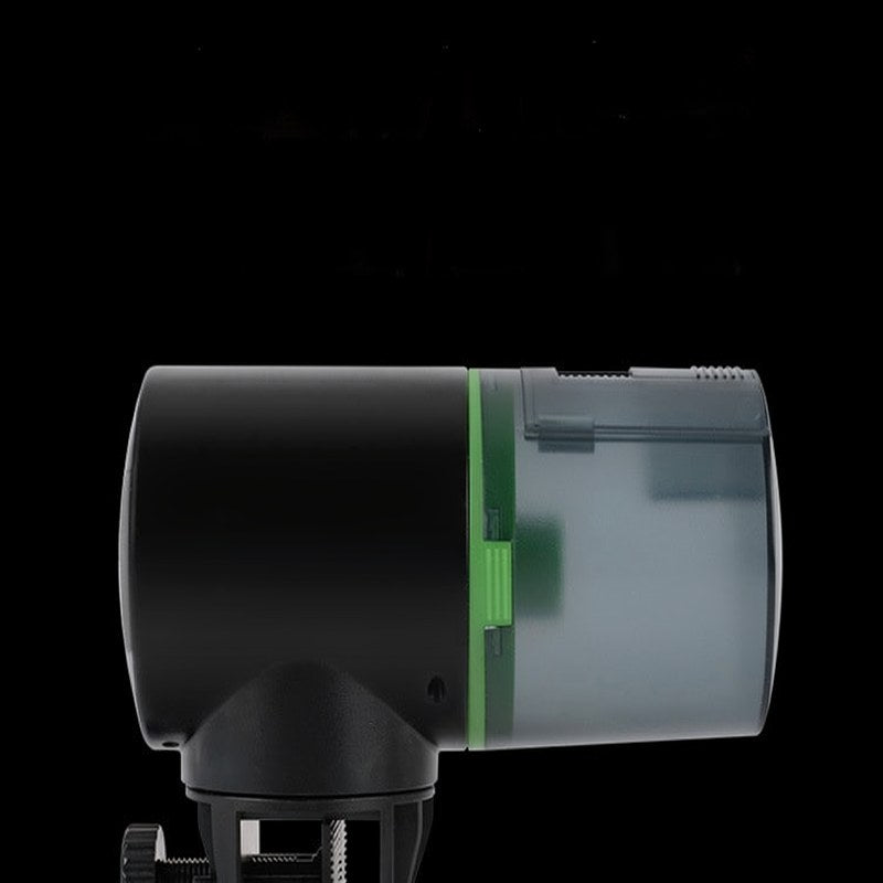 Automatischer Aquarium-Futterautomat mit programmierbarer Zeitschaltuhr