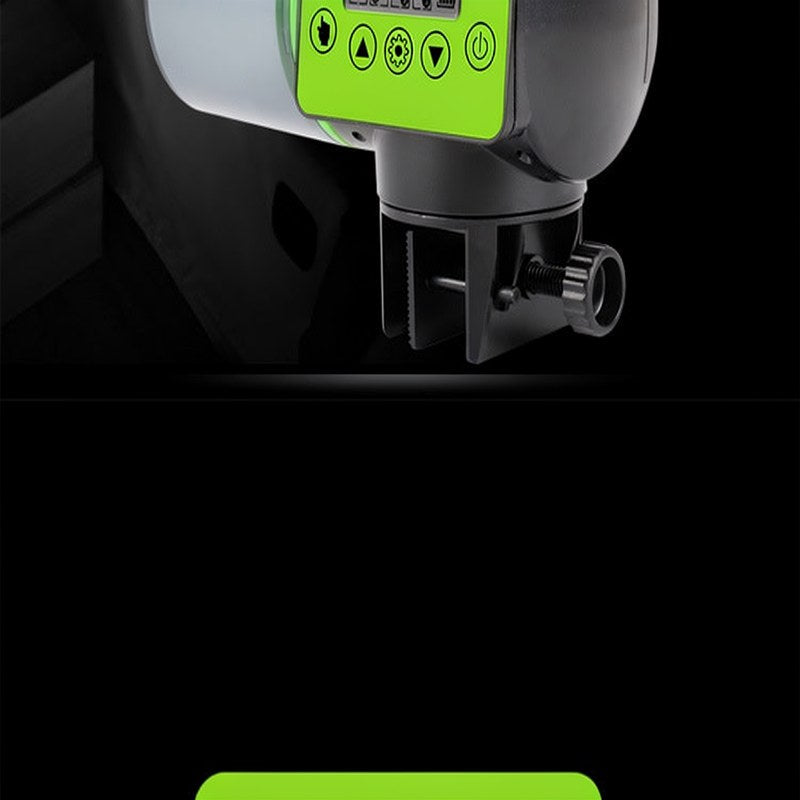 Automatischer Aquarium-Futterautomat mit programmierbarer Zeitschaltuhr