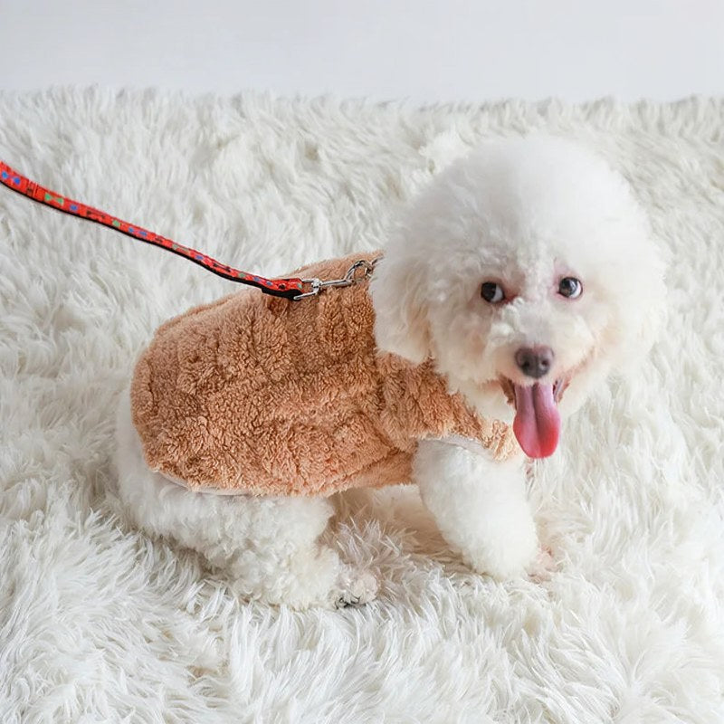 Suéter de Felpa Suave para Perro