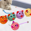 Nylon Rope Cat Toy with Bell