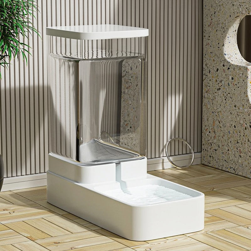 Schwerkraft-Futter- & Wasserspender für Haustiere