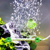 Tube diffuseur d'air extensible pour aquarium