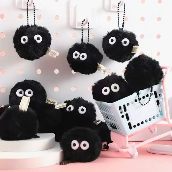 Jouet Interactif en Peluche pour Animaux : Boule de Charbon