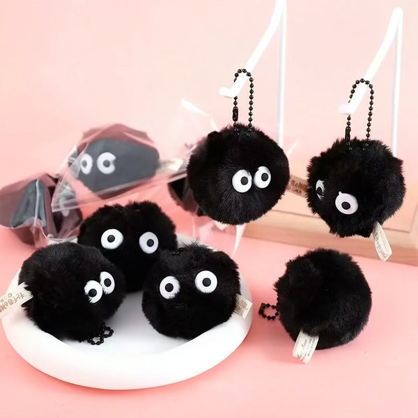 Jouet Interactif en Peluche pour Animaux : Boule de Charbon