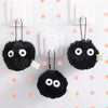 Jouet Interactif en Peluche pour Animaux : Boule de Charbon