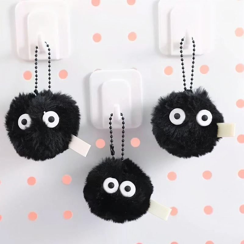 Jouet Interactif en Peluche pour Animaux : Boule de Charbon