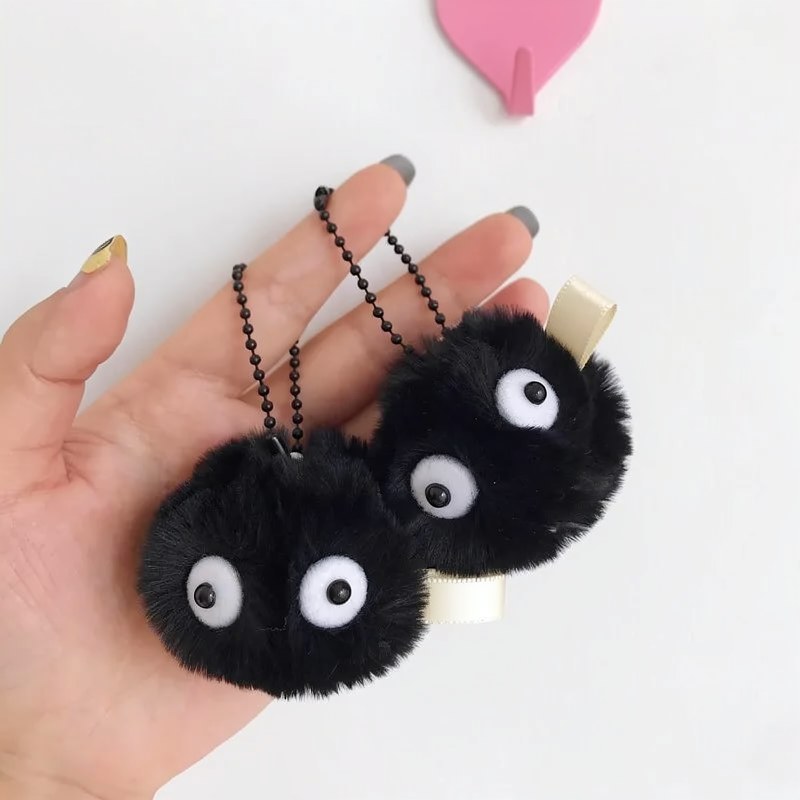 Jouet Interactif en Peluche pour Animaux : Boule de Charbon