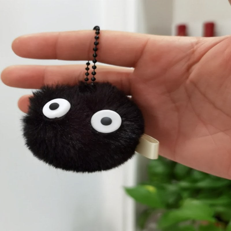 Jouet Interactif en Peluche pour Animaux : Boule de Charbon