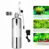 Système de générateur de CO2 pour aquarium en acier inoxydable avec réservoir et régulateur