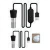 Chauffe-eau d'aquarium USB compact avec affichage numérique