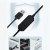 Chauffe-eau d'aquarium USB compact avec affichage numérique
